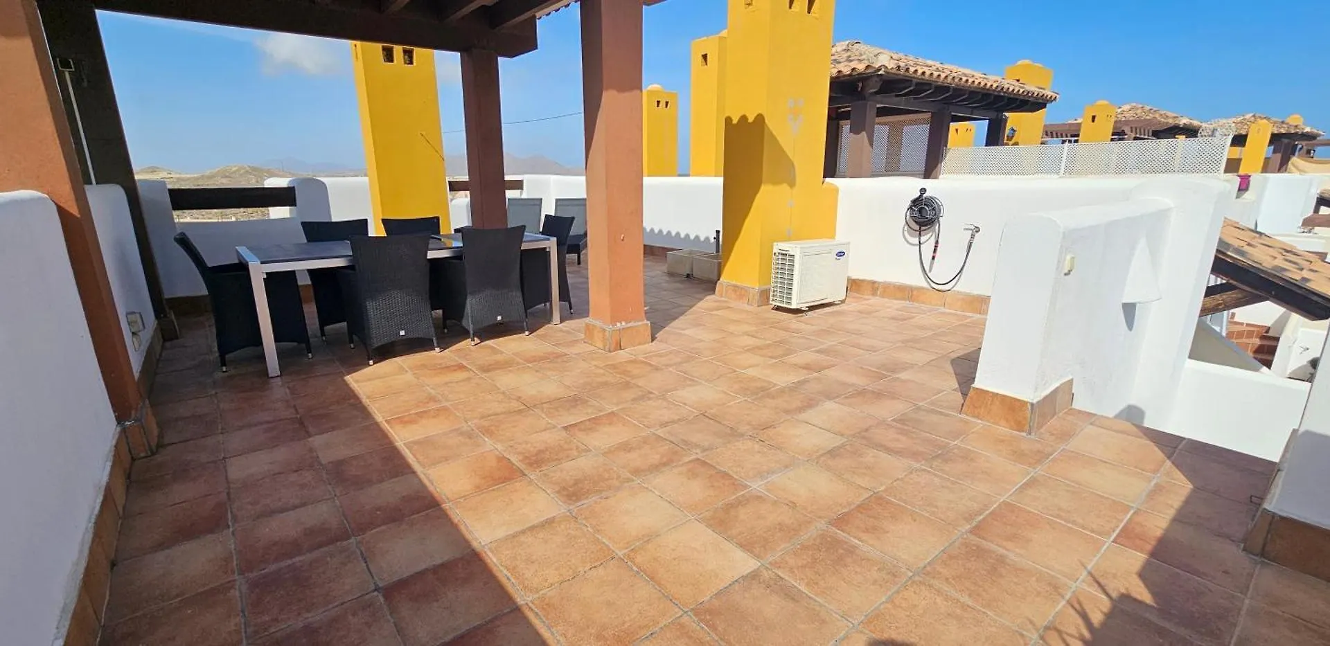 Precioso Atico Lomas Del Mar V, Wifi Apartment Playas de Vera Spain