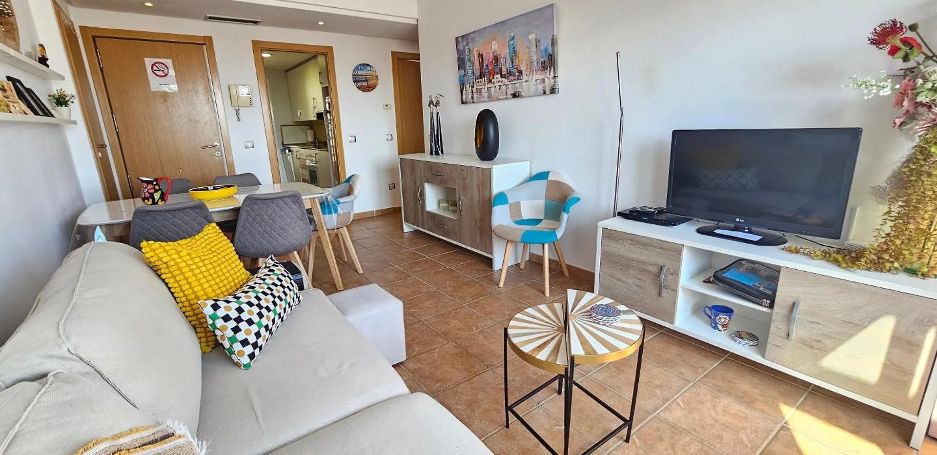 Apartmán Precioso Atico Lomas Del Mar V, Wifi Playas de Vera
