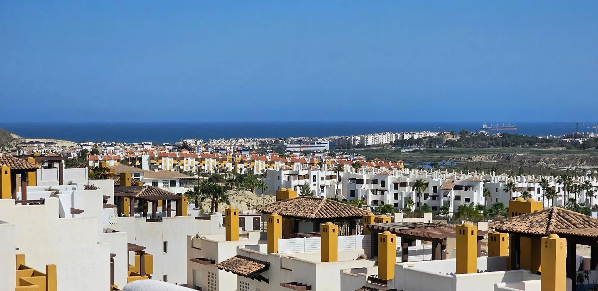 Precioso Atico Lomas Del Mar V, Wifi Apartment Playas de Vera Spain