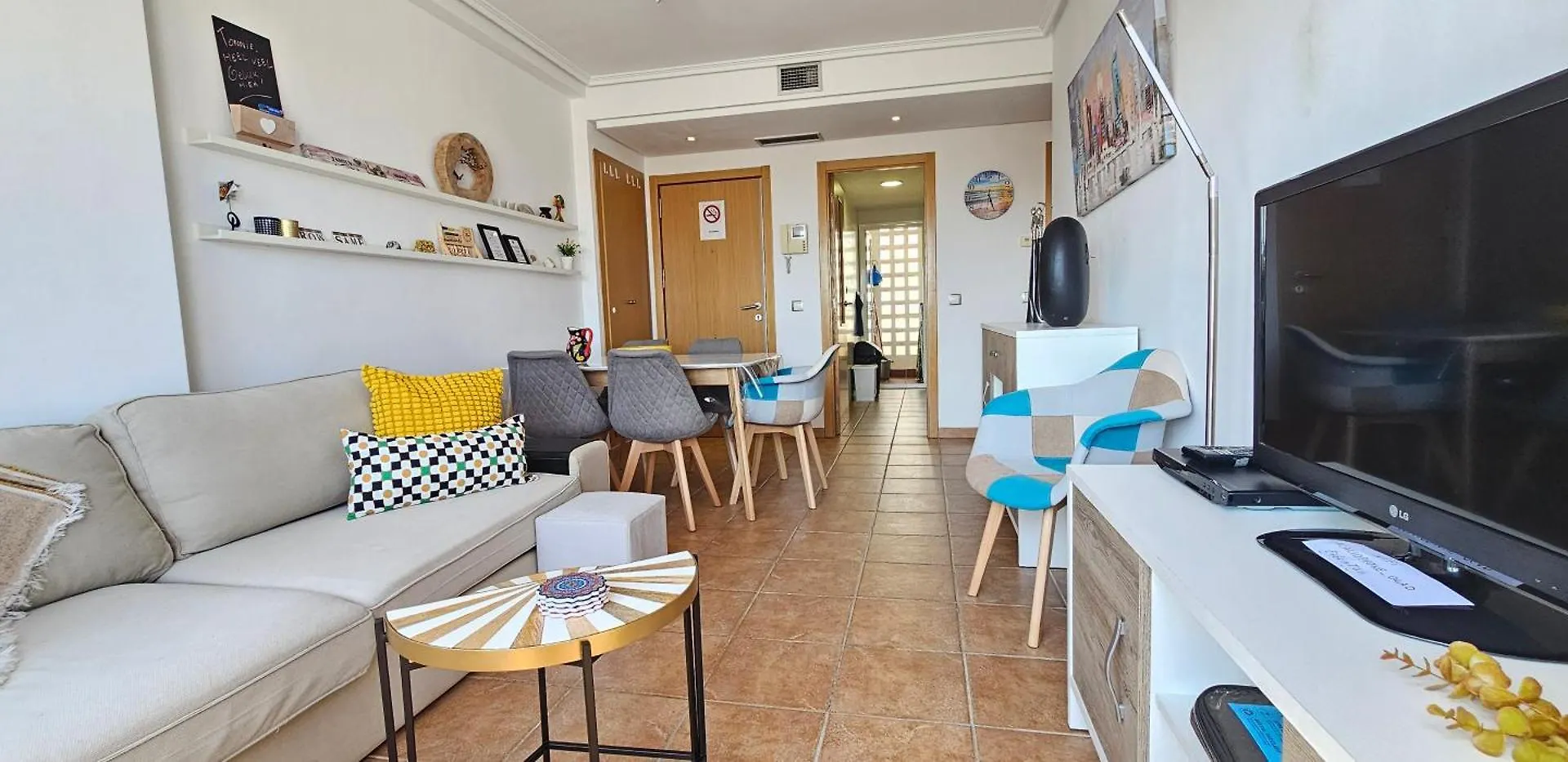 Precioso Atico Lomas Del Mar V, Wifi Apartment Playas de Vera
