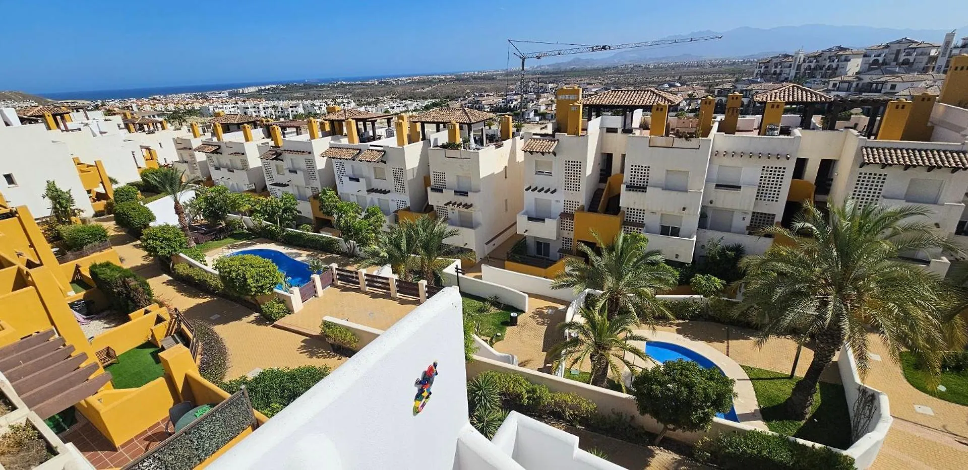 Precioso Atico Lomas Del Mar V, Wifi Apartment Playas de Vera Spain
