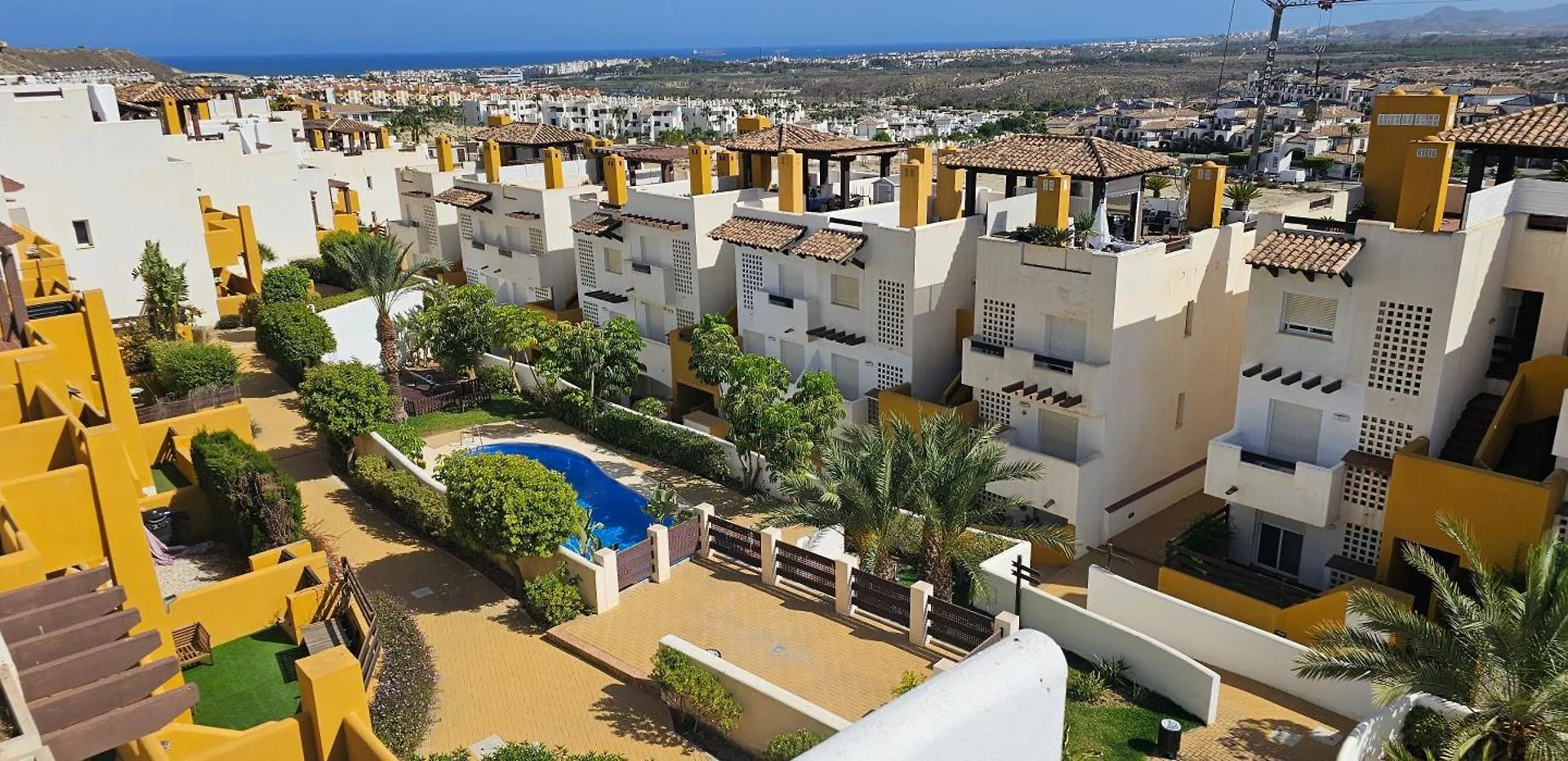 Precioso Atico Lomas Del Mar V, Wifi Apartment Playas de Vera
